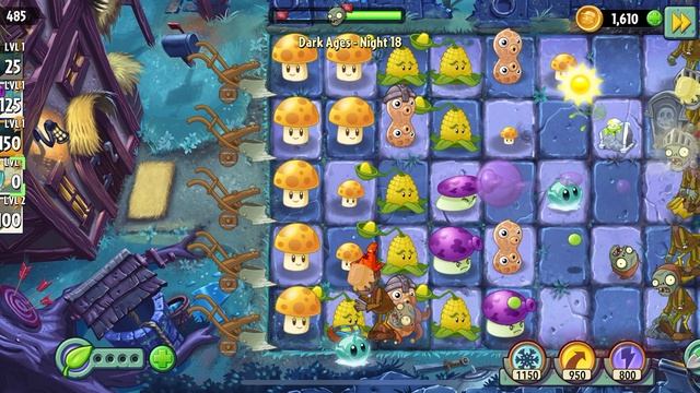 Растения против зомби, кладбище смотреть онлайн