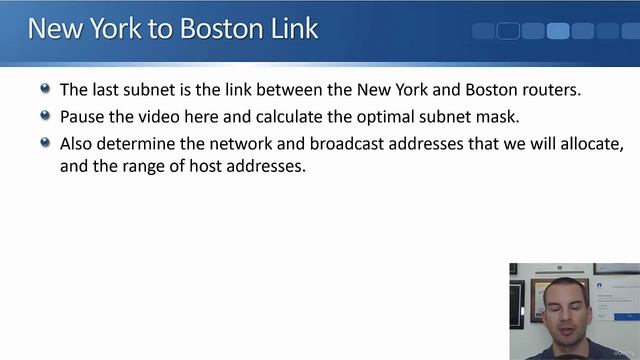 8.7 Variable Length Subnet Masking Example Part 2