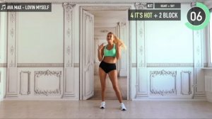 10 MIN DANCE CARDIO, No Jumping - endorphin boost, for all levels, low impact, knee friendly