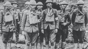 Первое применение химического оружия