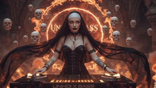 💀TECHNO RITUAL 2025💥 Gothic Remixes & Dark Basslines 🎧