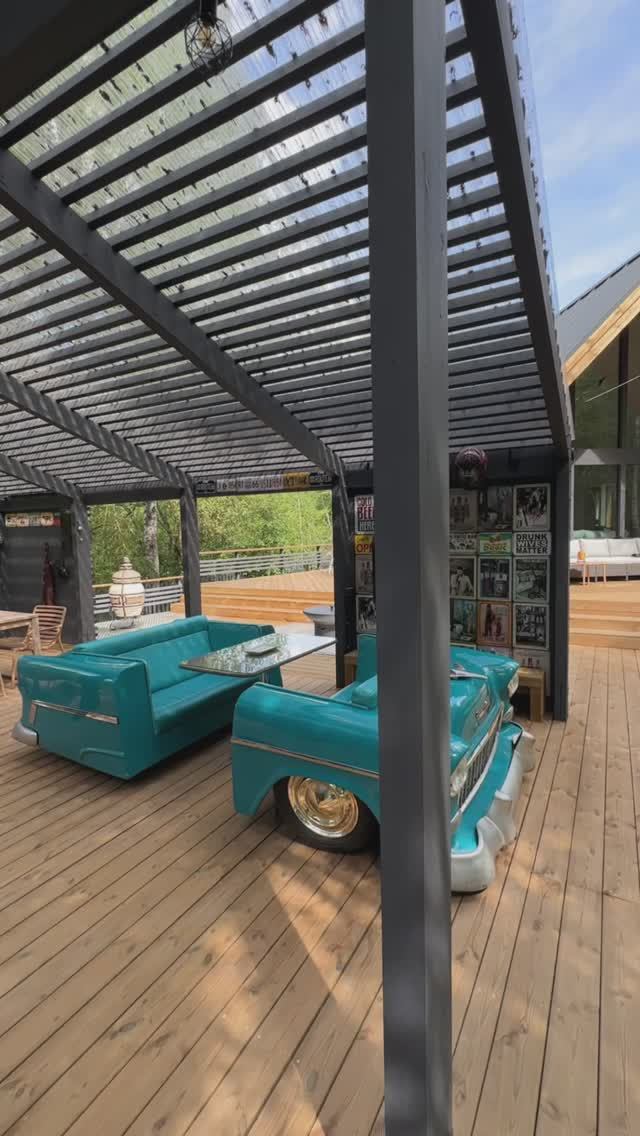 Мужская берлога под «прозрачным» небом // FORUMHOUSE смотреть онлайн