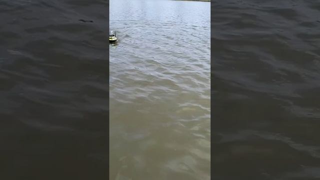 Прикормочный кораблик FISHING HERO.