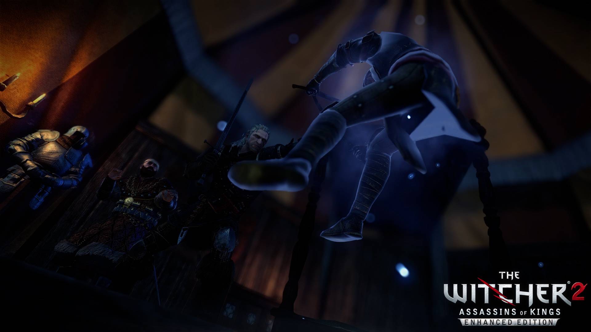 #18 Нападение на Хенсельта (молчаливое прохождение) - Ведьмак 2: Убийцы королей смотреть онлайн