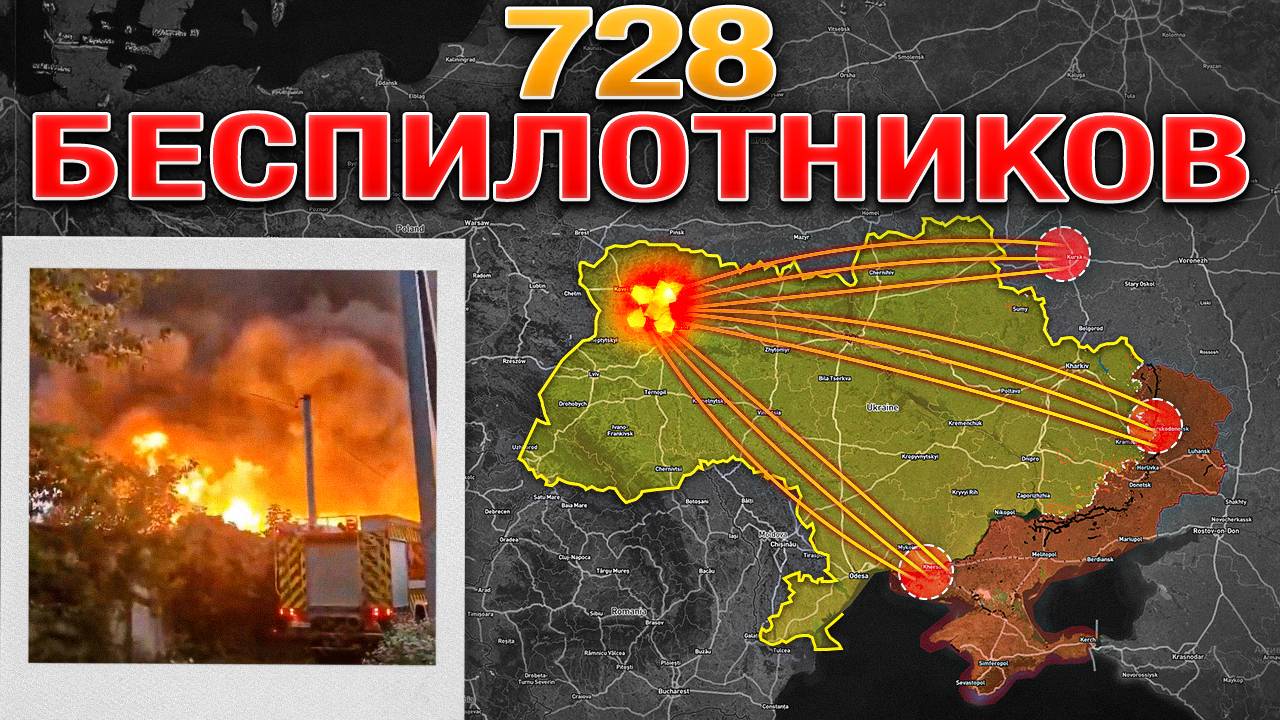 Массированный Удар По Луцку И Житомиру💥🔥ВС РФ Зачистили д.Толстой⚔️🏚️Военные Сводки За 09.07.2025