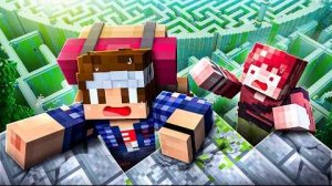 ЗАБРАЛИСЬ НА СТЕНЫ ЛАБЕРИНТА В МАИНКАВТ