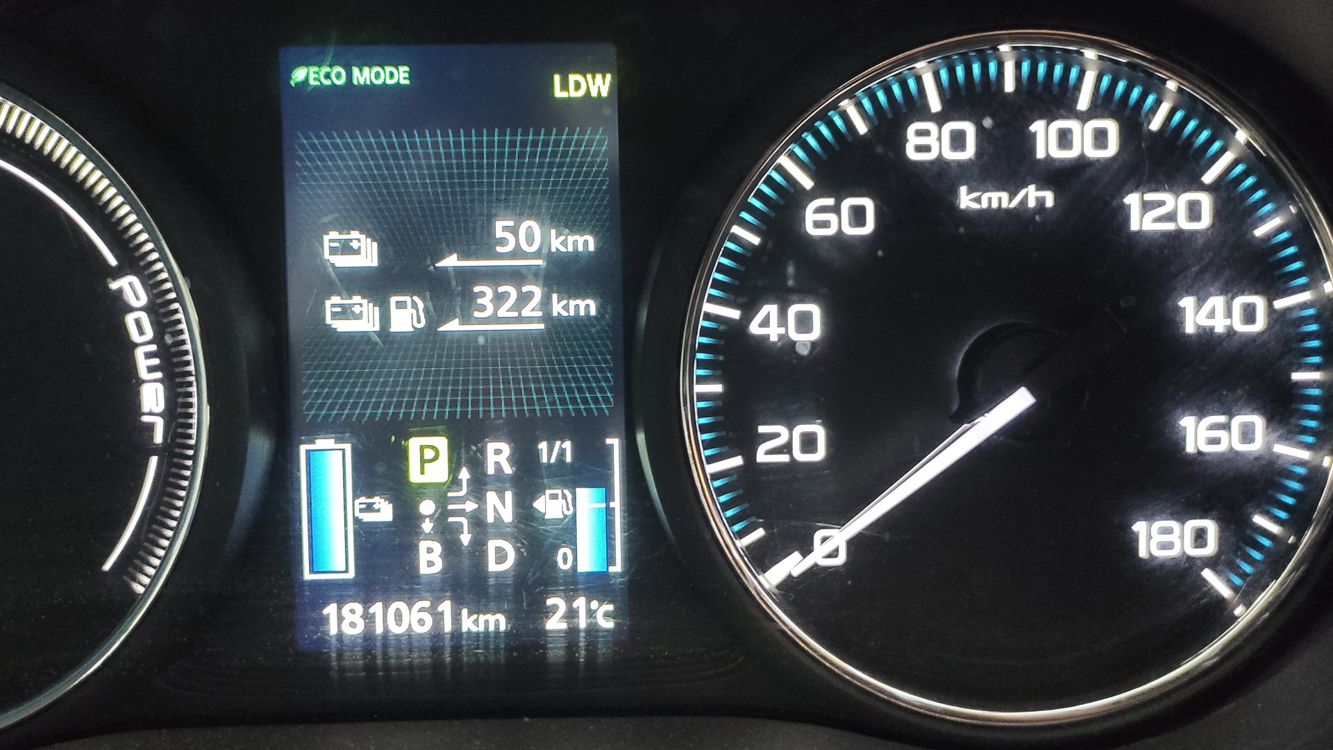 Mitsubishi Outlander Phev DBCAM, пересчет емкости ВВБ.