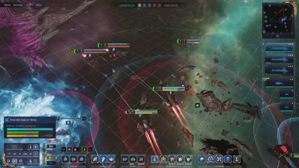 Battlefleet gothic armada 2 Multiplayer 2vs2 №6