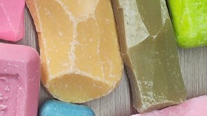 мыльные обрезки