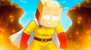 😱Я СТАЛА ВАНПАНЧМЕНОМ в Майнкрафт! и ПРОКАЧАЛ МАКСИМАЛЬНЫЙ УРОВЕНЬ!