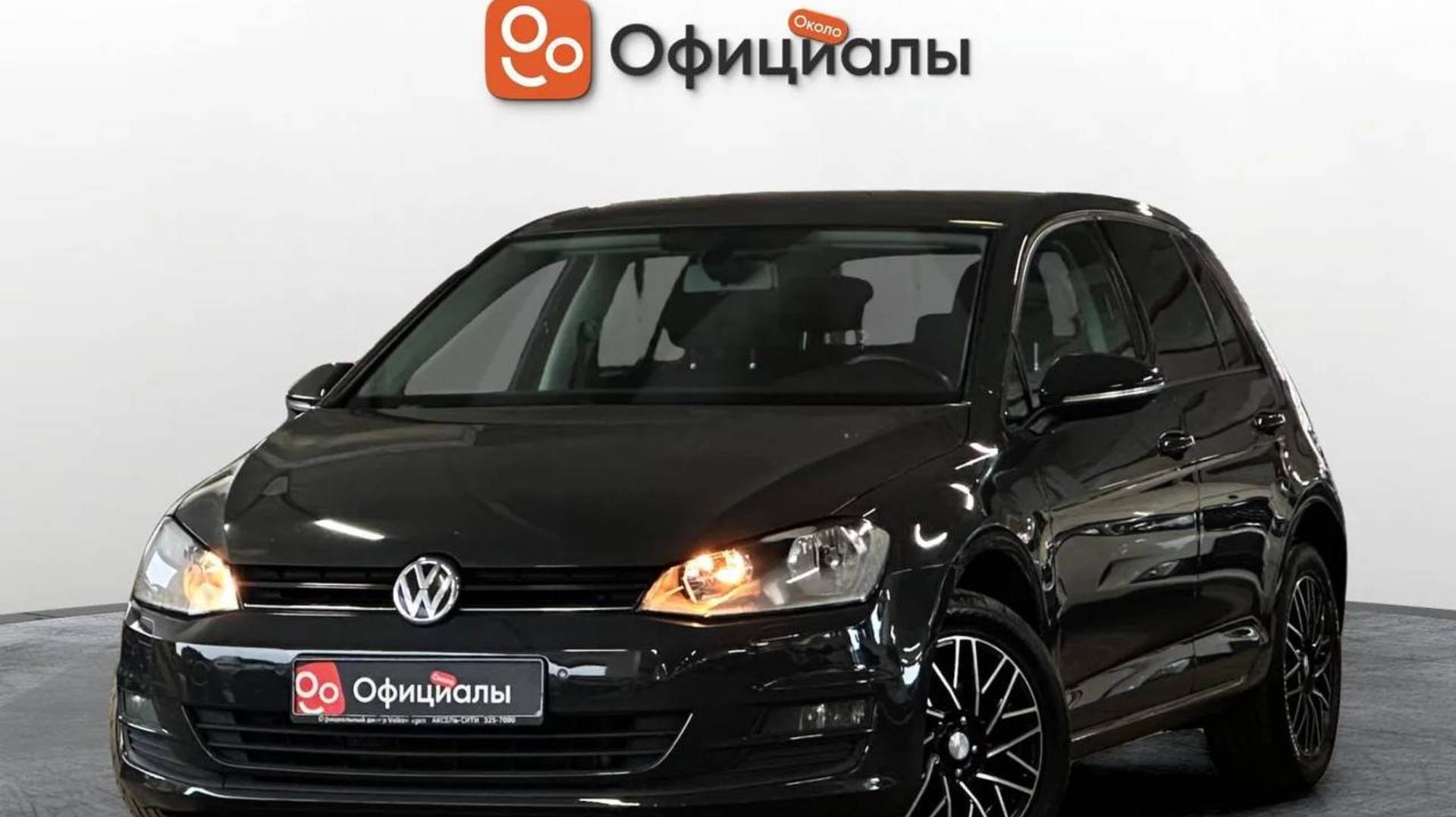 Volkswagen Golf VII, 2014 смотреть онлайн
