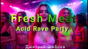 Fresh Meat Acid Rave Party/Клубная/В машину