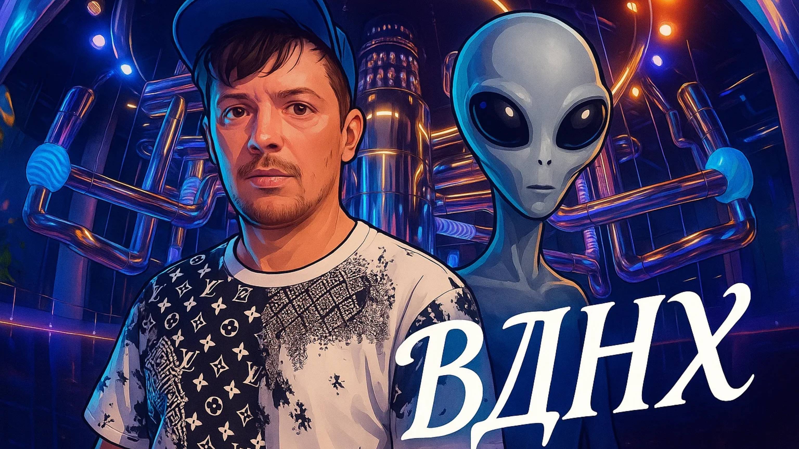 Интересное место ВДНХ (Москва) Совершенно бесплатно. смотреть онлайн