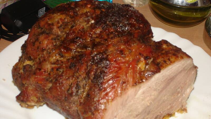 Мясо в духовке. Минимум ингридиентов. смотреть онлайн