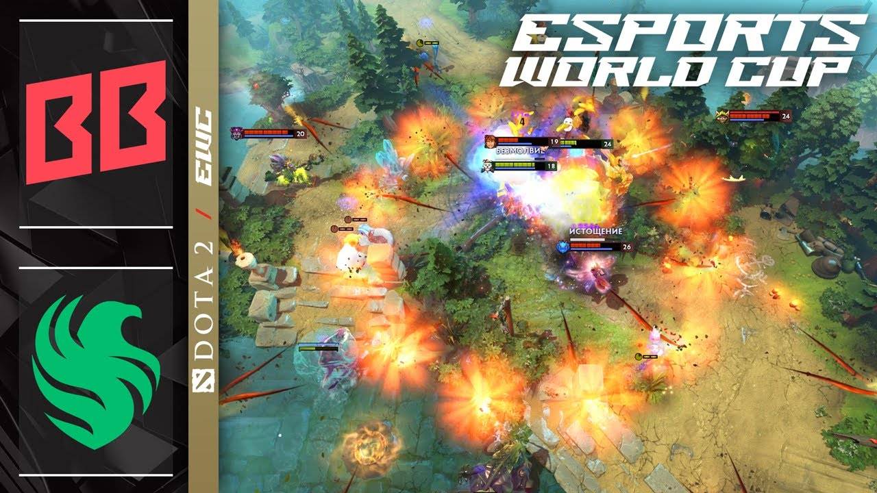 BetBoom Team Vs Team Falcons - ЛУЧШИЕ МОМЕНТЫ - Esports World Cup 2025