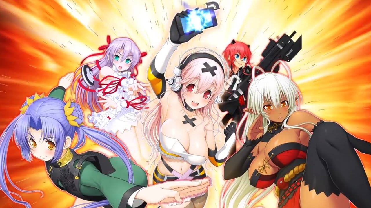 Nitroplus Blasterz: Heroines Infinite Duel смотреть онлайн