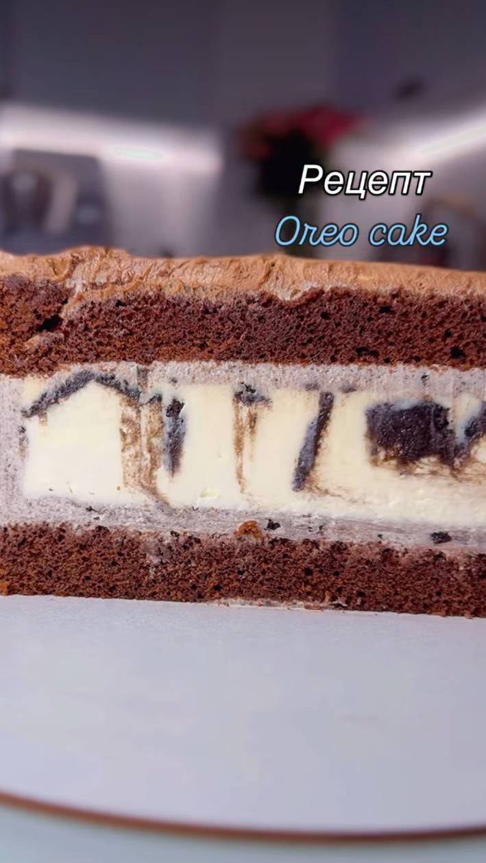 Рецепт торта OREO🍪 смотреть онлайн