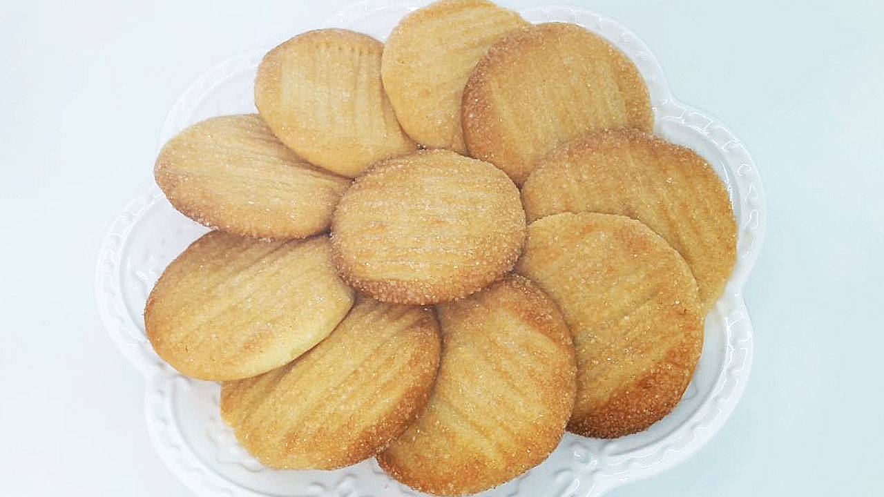 📌ЭКОНОМНОЕ песочное тесто на растительном масле 👍 ПРОСТОЕ и БЫСТРОЕ песочное печенье за 20 минут ⚡ смотреть онлайн