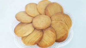 📌ЭКОНОМНОЕ песочное тесто на растительном масле 👍 ПРОСТОЕ и БЫСТРОЕ песочное печенье за 20 минут ⚡