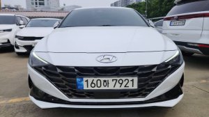 Hyundai Avante из Южной Кореи за 1,7 млн.