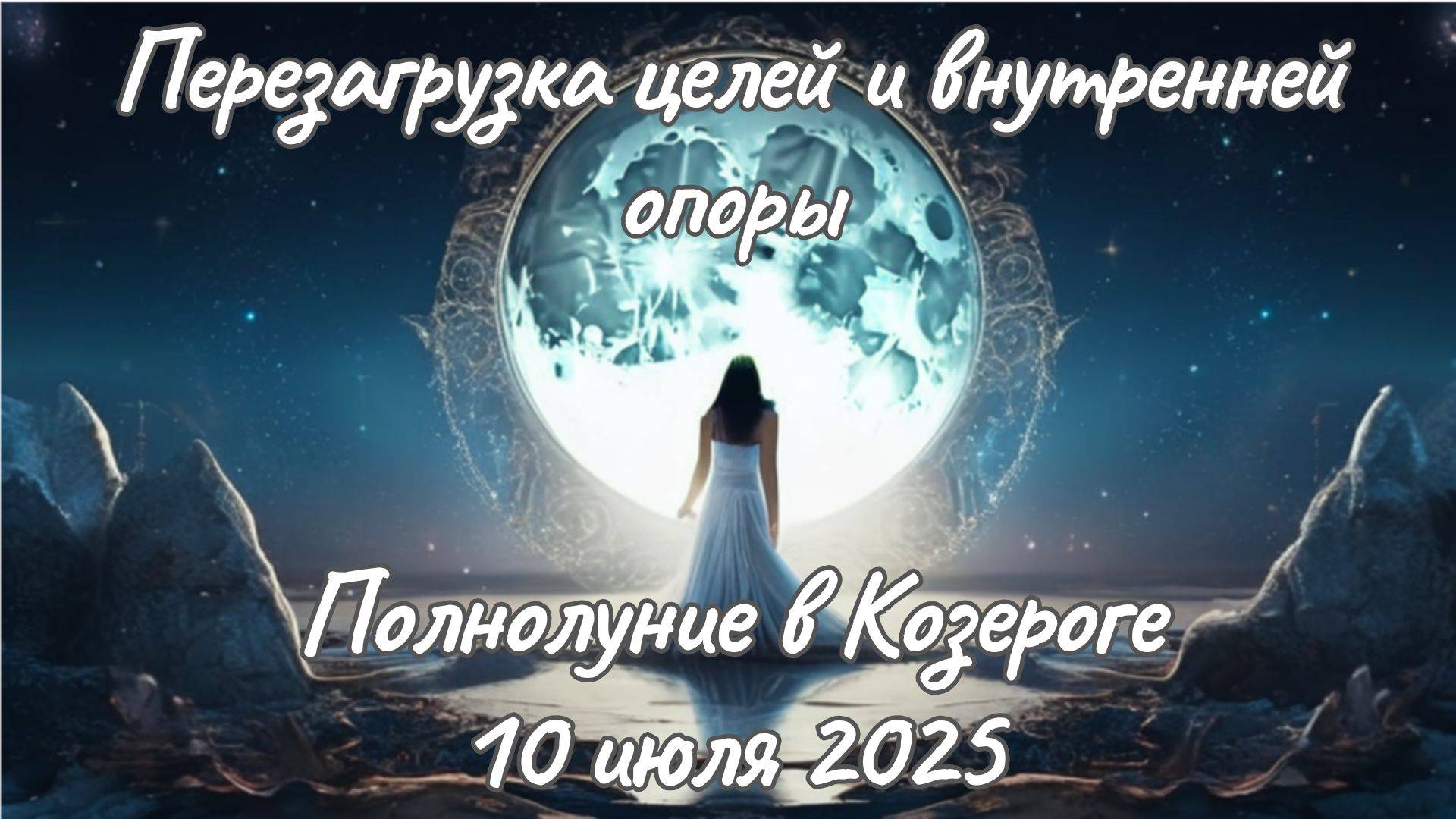🌕✨Полнолуние в Козероге♑Все знаки зодиака смотреть онлайн