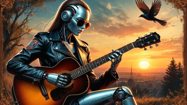 КАК ЖИЗНЬ БЕЗ ВЕСНЫ (Гардемарины вперёд) В Hard Rock Стиле (Suno AI Cover) смотреть онлайн