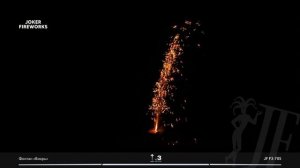 Фонтан Вихрь JF F3-70S от производителя Joker Fireworks | Джокер Фейерверки