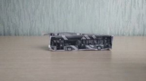 Едит бумажный троллейбус КамАЗ-62825