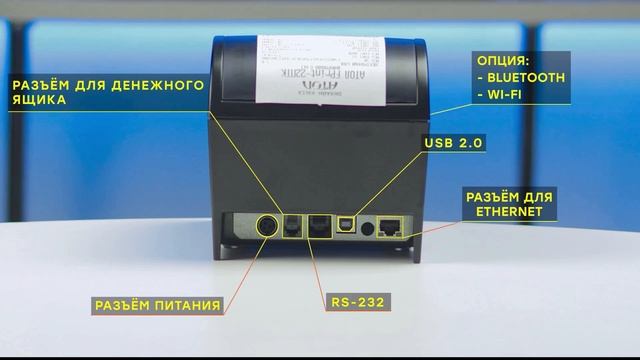 Обзор онлайн-кассы Атол 22Ф ПТК касса с фн и офд и регистрацией смотреть онлайн