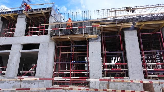 ЖК BeLuck — съёмка с воздуха июнь 2025 смотреть онлайн