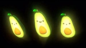 Танцующие фрукты🍊🫛🧄🫐🍓🥑🍍🍌🍋🍒