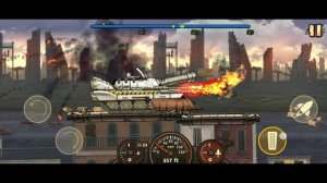 Earn to Die Rogue Танк Прохождение на 100% 3 золотых ключа