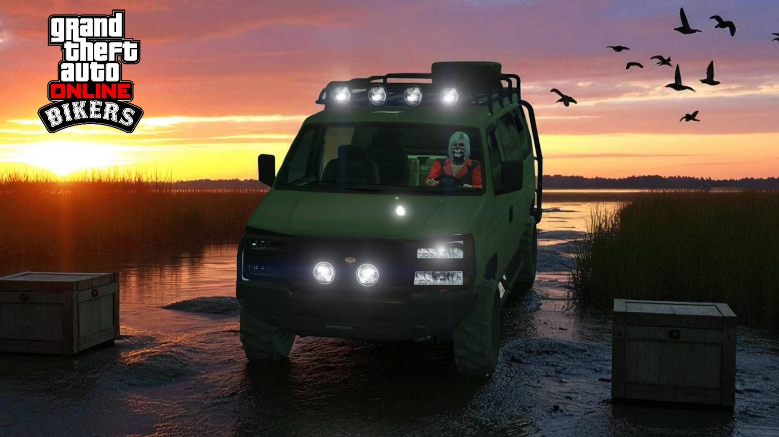 Торговля оружием в GTA Online смотреть онлайн