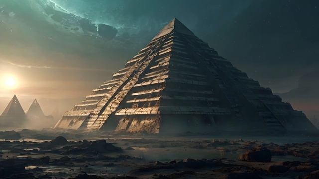 Pyramids of Xael – Deep Space Ambient for Lost Civilizations & Silent Echoes