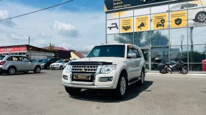 Mitsubishi Pajero, 2019 год