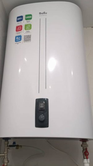 Подключение бойлера.