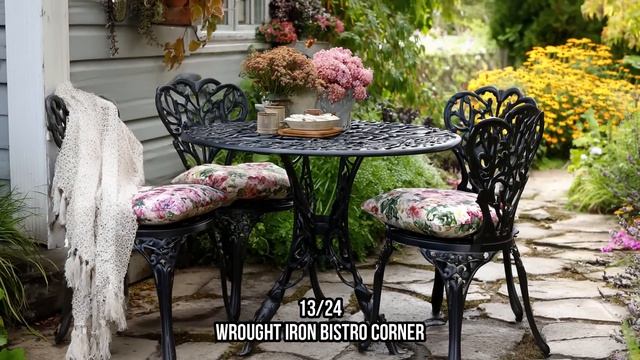 24 ИДЕИ ЛАНДШАФТНОГО ДИЗАЙНА В СТИЛЕ ШЕББИ-ШИК. ДЕРЕВЕНСКОЕ ОЧАРОВАНИЕ. ВИНТАЖНАЯ ЭЛЕГАНТНОСТЬ смотреть онлайн