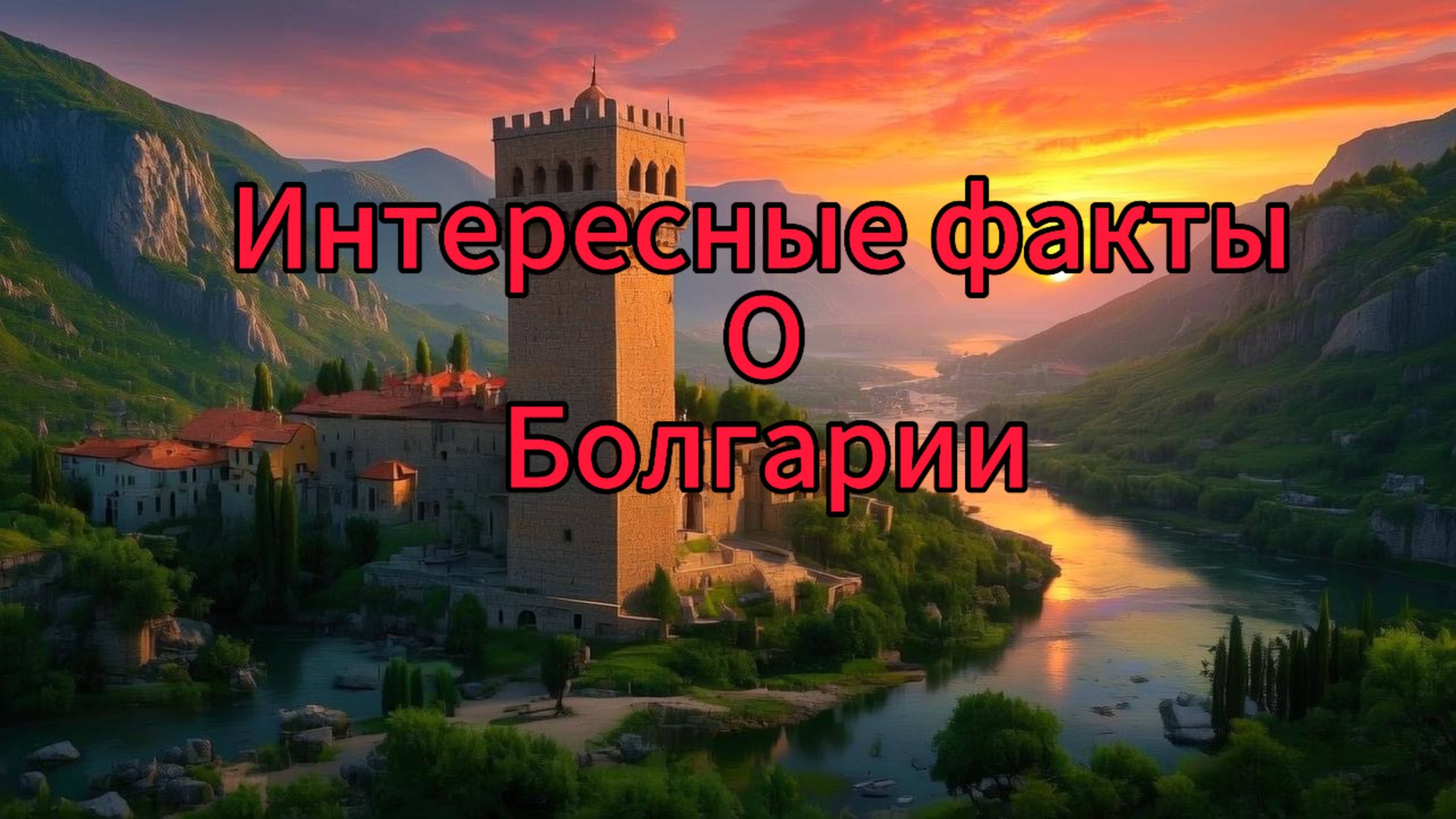 Интересные факты о Болгарии смотреть онлайн