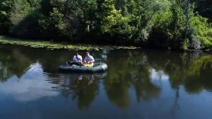 Рыбалка на реке