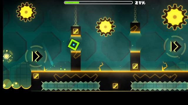 Geometry Dash - Biquadrat 2.2 (By Barbaranik) смотреть онлайн