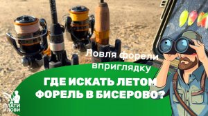 #11 РЫБАЛКА НА ФОРЕЛЬ В ИЮЛЕ. БИСЕРОВСКИЙ РЫБОКОМБИНАТ. Вся рыба ушла в угол.