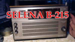 Selena B-215, на ремонт, профилактику, перестройку.