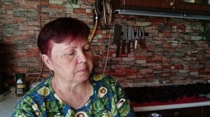 09-07-2025 Жизнь в деревне 🏡. Настойка, наливка. Вишня 🍒