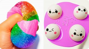 Слаймы, Игры со слаймами 🎨 Волшебная текстура!