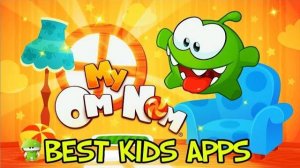 My Om Nom Мой Ам Ням Новое детское приложение Играем с Ам Няшкой девочкой Андройд игры