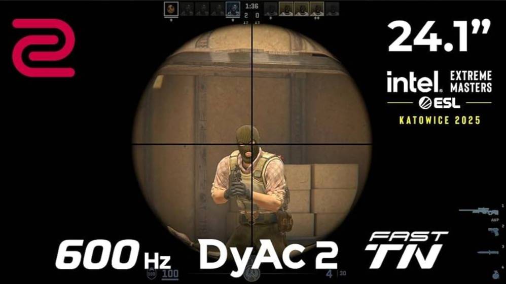 Обзор игрового монитора BenQ Zowie 2586x+ 600гц
Сравнение с msi271Qrx 360гц смотреть онлайн