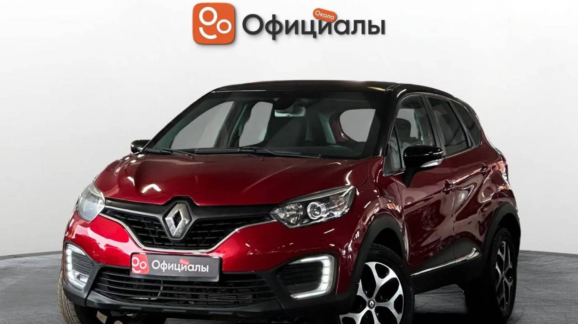 Renault Kaptur I, 2019 смотреть онлайн