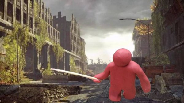 АПОКАЛИПСИС ИЗ ПЛАСТИЛИНА