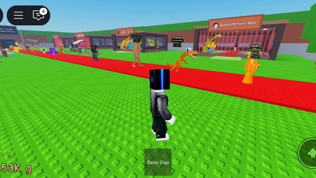 Я заработал Радужного друга в Roblox часть 3