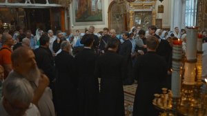 Милость Мира и Достойно есть | Душоново 9.07.2025 | Хор Троице-Сергиевой Лавры